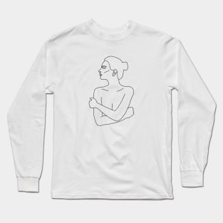 Bare Long Sleeve T-Shirt